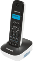 Радиотелефон Panasonic KX-TG1611RUW (белый/черный)