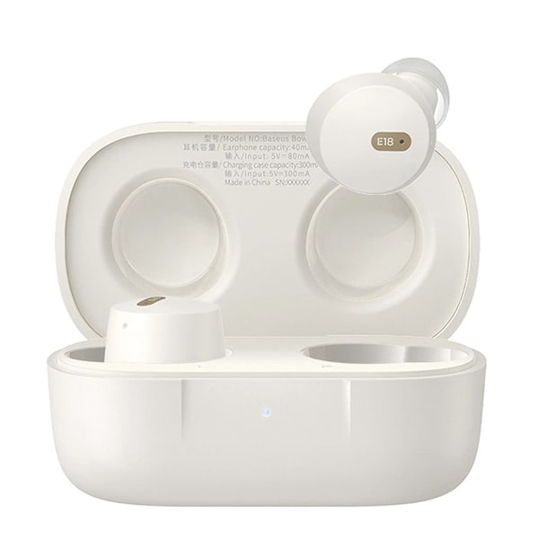 Наушники Baseus Bowie E18 (белый)