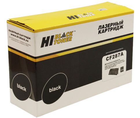 Картридж Hi-Black HB-CF287A