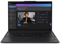 Ноутбук Lenovo ThinkPad T16 Gen 3 16.0" 1920 x 1200, IPS, 60 Гц, Intel Core Ultra 7 155H, 16 ГБ DDR5, SSD 1024 ГБ, видеокарта встроенная, Windows 11 Home, цвет крышки черный, аккумулятор 52.5 Вт·ч