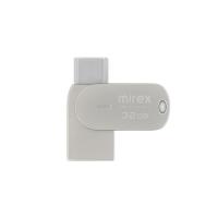 Флешка 32GB Mirex Intrendo Bolero USB 3.1+TypeC 13600-IT3BLR32