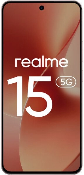 Телефон Realme 15 5G RMX5106 8GB/256GB международная версия (розовый)
