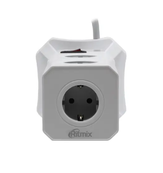Сетевой фильтр Ritmix RM-292C (белый)