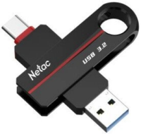 Флешка Netac US18 64GB USB 3.2 NT03US18C-064G-32BK (черный)