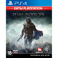 Middle-earth: Shadow of Mordor PlayStation Hits для PS4 (русские субтитры)