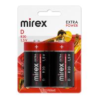 Батарейки Mirex D R20 Extra Power 23702-ER20-E2 (2 шт)