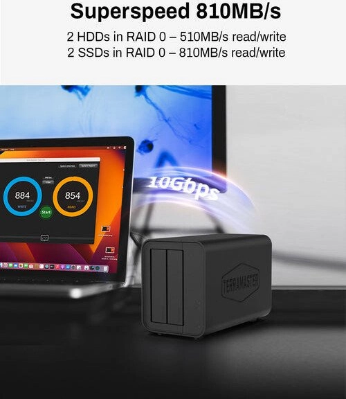 Система хранения данных TerraMaster D2-320
