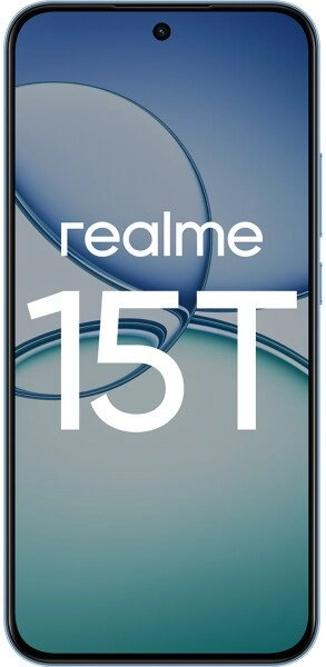 Телефон Realme 15T RMX5111 12GB/256GB международная версия (голубой металлик)