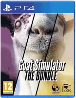 Goat Simulator – The Bundle PS4 (без русской озвучки, с русскими субтитрами)