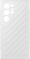 Чехол-накладка Samsung Shield Case S24 Ultra (светло-серый)