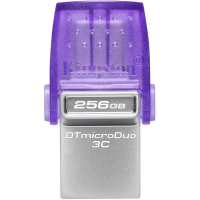 Флешка 256Gb USB3.2 Data Traveler microDuo 3C