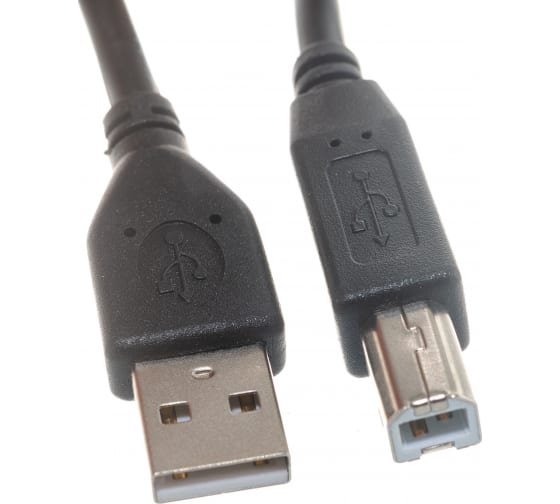 Кабель Pro Cablexpert CCF2-USB2-AMBM-15, USB 2.0 Type-A/Type-B, 4.5м, черный
