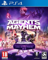 Agents of Mayhem. Издание первого дня для PS4 (русские субтитры)