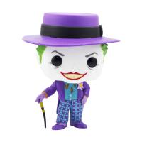 Фигурка Funko POP! Heroes DC Batman 1989 Joker With Hat With Chase 47709