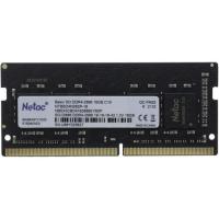 Оперативная память Netac Basic SO DDR4-2666 16GB C19 NTBSD4N26SP-16