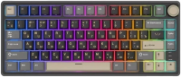Клавиатура Royal Kludge R75 RGB Phantom (RK Silver)