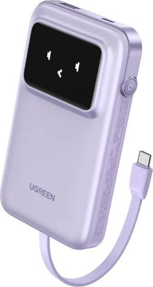 Внешний аккумулятор Ugreen PB511 10000mAh (сиреневый)