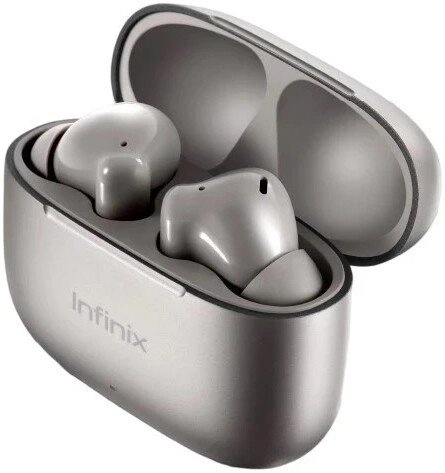 Наушники Infinix XBuds N4 Pro (серый)