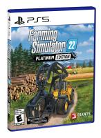 Farming Simulator 22. Platinum Edition [PS5] (EU pack, RU subtitles)