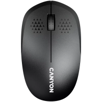 Мышь Canyon MW-04 (оптическая, 1200 dpi, 3 кнопки, черная)