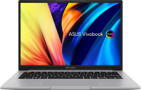 Ноутбук Asus VivoBook Pro S 14 K3402ZA-KM238 (i5-12500H/ 14 OLED 600 nits/ Iris Xе/ 16GB/ 512GB/ DOS/ noODD/ Grey)