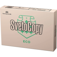 Бумага SvetoCopy ECO A4, 80 г/м2, 500л