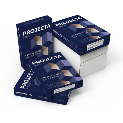 Бумага Projecta Special A4, 80 г/м2, 500л, класс В