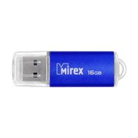 Флешка 16GB USB Flash Mirex UNIT (Синий) 13600-FMUAQU16