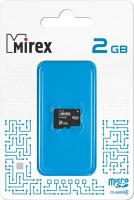 Карта памяти Mirex 2GB microSD 13612-MCROSD02