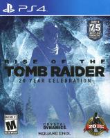 Rise of the Tomb Raider: 20 Year Celebration [PS4] (EU pack, RU version)