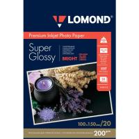 Фотобумага Lomond Super Glossy Bright A6 200 г/м2 20л (1101113)