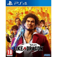 Yakuza: Like A Dragon PS4 (без русской озвучки, с русскими субтитрами)