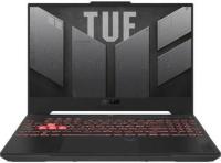 Ноутбук ASUS TUF Gaming A15/ FA507NU-LP219/ R5-7535HS/ 15.6 FHD IPS AG/ RTX 4050 6GB/ 16GB/ 512GB/ DOS/ noODD/ Mecha gray