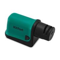 Электроточилка для ножей Kitfort KT-4099-2 (зеленый)