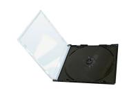Box 1 CD slim чёрный трэй