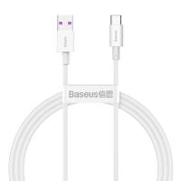 Кабель Baseus Superior Series Fast Charging USB to Type-C, 66W, 1 м, белый