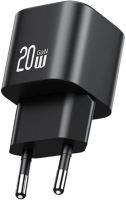 Сетевое зарядное Usams CC260 20W GaN (черный)