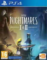 Little Nightmares I + II [PS4] (EU pack, RU subtitles)