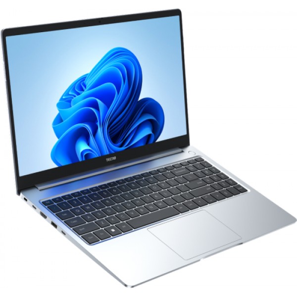 Ноутбук TECNO Megabook T1 i5-1035G1 16GB/512GB Moonshine Sliver (Windows 11 Home)