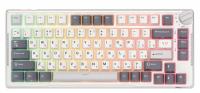 Беспроводная клавиатура Royal Kludge RK-H81 RGB (белый/серый, RK Blue)