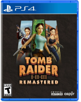 Tomb Raider I-III Remastered для PS4 (русская версия)