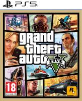 Grand Theft Auto V [PS5] (EU pack, RU subtitles)