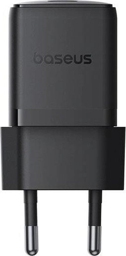 Сетевое зарядное Baseus Palm Fast Charger 1C 20W EU P10111602113-01 (черный)