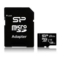 Карта памяти 128GB SILICON POWER Elite microSDHC/SDXC 