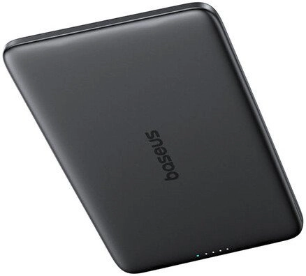 Внешний аккумулятор Baseus PicoGo AM41 Ultra-Slim Magnetic Power Bank 5000mAh (черный)