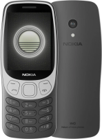 Телефон NOKIA 3210 4G 1GF025CPA2C01 (черный)