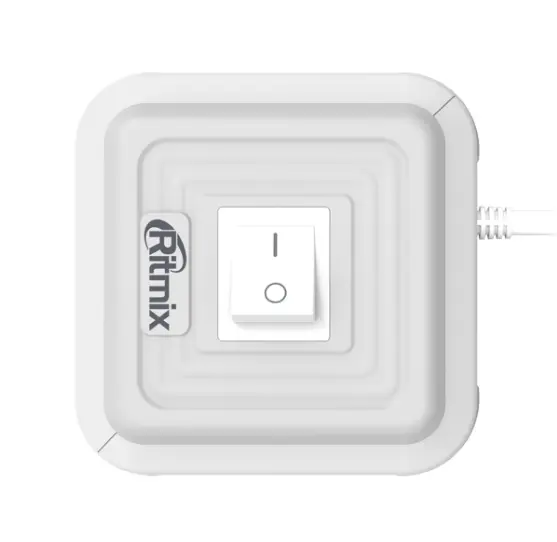 Сетевой фильтр Ritmix RM-2124 (белый)