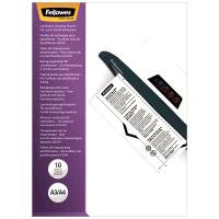 Чистящий лист для валов ламинатора Fellowes FS-53206 (10 шт)