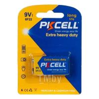 Батарейка PKCELL Extra Heavy Duty Battery 6F22 9V