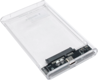 Бокс для накопителей 2.5" Gembird EE2-U3S-7